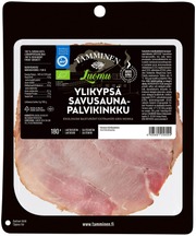 Tamminen Luomu Ylikypsä Savusaunapalvikinkku 180G (6405691256004)