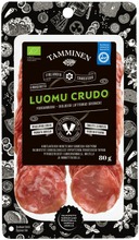 Tamminen Ilmakuivattu Luomuporsaan Niska Crudo 80G (6405691291104)