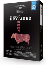 Tamminen Rotukarja Naudan Dry Aged New York Strip Steak 300G (6405691530203)