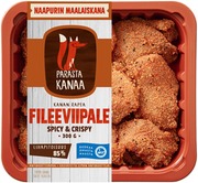 Naapurin Maalaiskanan Fileeviipale Spicy&Crispy 300G
