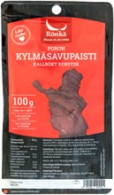 Rönkä Poron Kylmäsavupaistisiivu 100G (6405980001025)