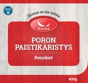 Rönkä Poron Paistikäristys 400G Pakaste (6406093020002)