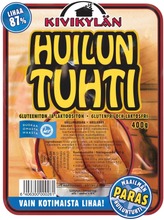 Kivikylän Huiluntuhti  400 G / 4 Kpl Grillimakkara (6406300000261)