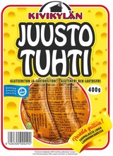 Kivikylän 400G / 4 Kpl A Luokan Grillimakkara (6406300000292)