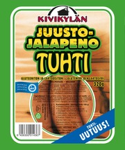 Kivikylän Juusto-Jalapeno Tuhti 320 G (6406300014367)