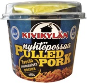 Kivikylän Pulled Pork 250G (6406300016057)