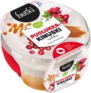 Fresh Hetki Puolukka-Kinuskirahka 130 G (6406510941514)