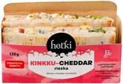 Fresh Hetki Rieska Kinkku-Cheddar 130G (6406510945109)
