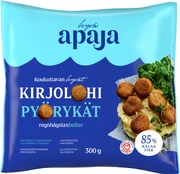 Hyvä Apaja Kirjolohipyörykät 300G (6406600109541)