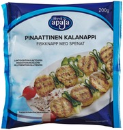 Hyvä Apaja Pinaattinen Kalanappi 200G (6406600109626)