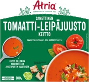 Atria Samettinen Tomaatti-Leipäjuustokeitto 300G (6407800000058)