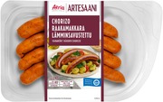 Atria Artesaani Lämminsavustettu Raakamakkara Chorizo 240G (6407800001048)
