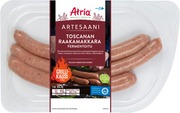 Atria Artesaani Toscanan Fermentoitu Raakamakkara 225G (6407800003769)
