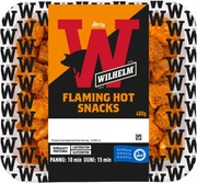 Atria Wilhelm Snacks Flaming Hot 400G (6407800011580)