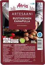 Atria Artesaani Rustiikkinen Kanapulla 300G (6407810017701)