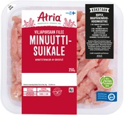 Atria Viljaporsaan Filee Minuuttisuikale 350G (6407820023891)