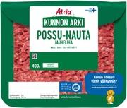 Atria Kunnon Arki Possu-Nauta Jauheliha 400G (6407830032159)