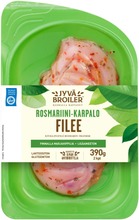 Jyväbroiler Broilerin Filee Rosmariini-Karpalo 390G (6407830037734)