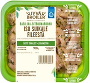 Jyväbroiler Iso Suikale Broilerin Fileestä Basilika-Sitruunaruoho 350G (6407830038465)