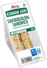 Atria Kunnon Arki Savulohisandwich 140G (6407850055060)