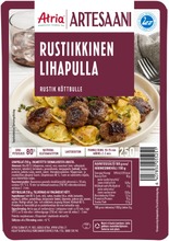 Atria Artesaani Rustiikkinen Lihapulla 250G (6407850055251)