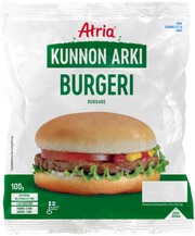 Atria Kunnon Arki Burgeri 100G (6407850055558)