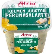 Atria Kolmen Juuston Perunasalaatti 350G (6407860064199)