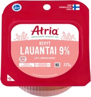 Atria Kevyt Lauantaimakkara 225G (6407870070296)