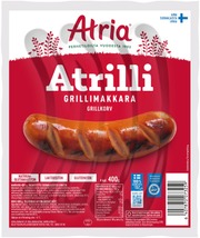 Atria Atrilli Grillimakkara 400G (6407870073259)