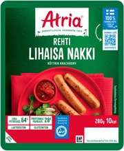 Atria Rehti Lihaisa Nakki 280G (6407870074423)