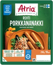 Atria Rehti Porkkananakki 280G (6407870074645)