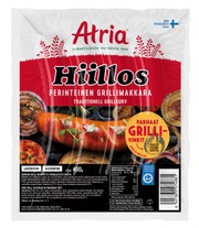 Atria Hiillos Grillimakkara 400G (6407870074881)