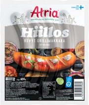 Atria Hiillos Kevyt Grillimakkara 400G (6407870075369)