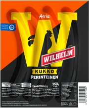 Atria Wilhelm Kukko Perinteinen 350g (6407870075482)