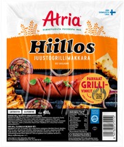 Atria Hiillos Juustogrillimakkara 400G (6407870075512)