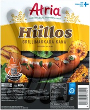 Atria Hiillos Grillimakkara Kana 400G (6407870077141)