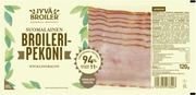 Jyväbroiler Broileripekoni 120G (6407870078407)