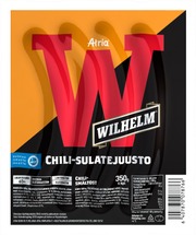 Atria Wilhelm Chili-Sulatejuusto 350G (6407870078766)