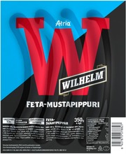 Atria Wilhelm Feta-Mustapippuri 350G (6407870078827)