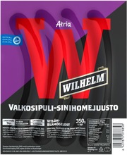 Atria Wilhelm Valkosipuli-Sinihomejuusto 350G (6407870078858)