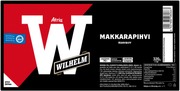 Atria Wilhelm Makkarapihvi 320G (6407880080667)