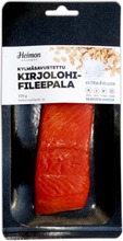Heimon Gourmet Kylmäsavustettu Kirjolohifileepala 170 G (6408002205005)