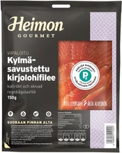 Heimon Gourmet Kylmäsavustettu Ja Viipaloitu Kirjolohifilee 150G (6408002210009)