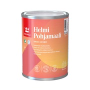 Tikkurila Helmi Pohjamaali 0,9L A Valkoinen Sävytettävissä Himmeä (6408070022221)