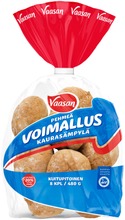 Vaasan Voimallus Kaurasämpylä  Kaurainen Sämpylä 480 G 8 Kpl (6408180733659)