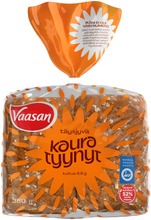 Vaasan Täysjyväkauratyynyt 380G 6 Kpl Täysjyväkauraleipä (6408180734298)