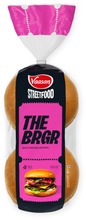 Vaasan Street Food The Brgr Gourmet Burgerisämpylä 320 G 4 Kpl (6408180735516)