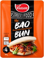Vaasan Street Food The Baobun Höyrysämpylä 200G 4X50g (6408180736087)