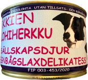 Lohikunta Kirjolohiherkku Lemmikeille (6408429603750)
