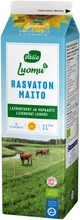 Valio Luomu D-Vitaminoitu Rasvaton Maito 1 L (6408430000616)